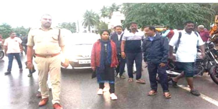 கிருஷ்ணகிரி மாவட்ட ஆட்சியர் ஆய்வு