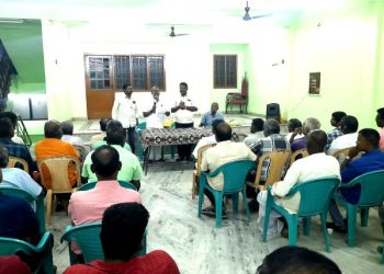 பைனான்சியர் நல சங்கத்தின் பொதுக்குழு கூட்டம்