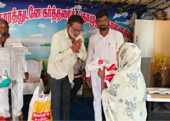 புதிய விடியல் கல்வி அறக்கட்டளை சார்பாக நிகழ்ச்சி