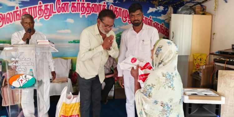 புதிய விடியல் கல்வி அறக்கட்டளை சார்பாக நிகழ்ச்சி