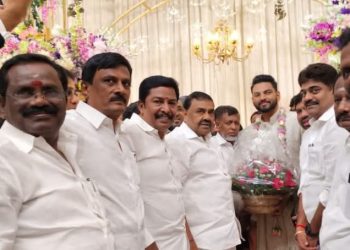 பாராளுமன்ற உறுப்பினர் இல்ல திருமண விழா