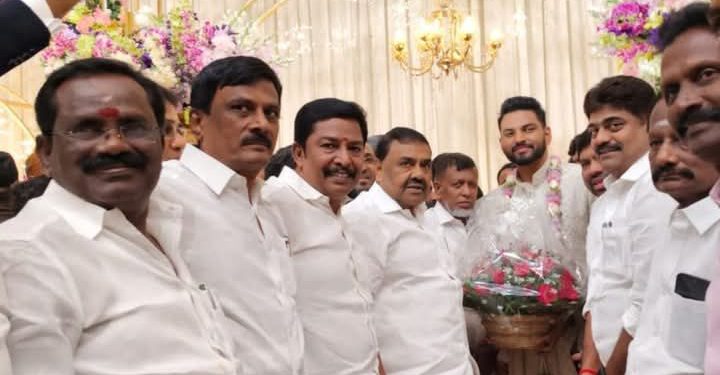 பாராளுமன்ற உறுப்பினர் இல்ல திருமண விழா