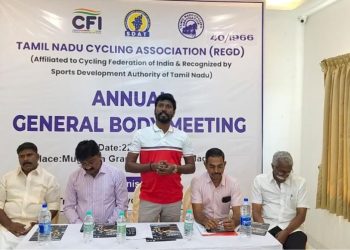 சைக்கிளிங் அசோசியன் சார்பில்  மாநில பொதுக்கூட்டம்