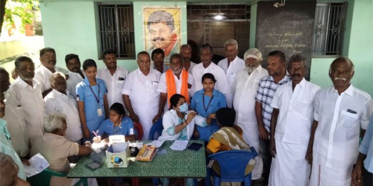 இலவச கண் பரிசோதனை முகாம்