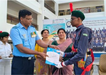 பள்ளியில் குடியரசு தின விழா