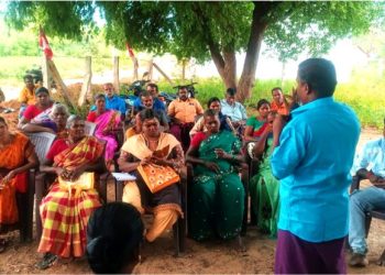 கிராமப்புற தொழிலாளர் சங்கம் ஊழியர் பயிற்சி முகாம்