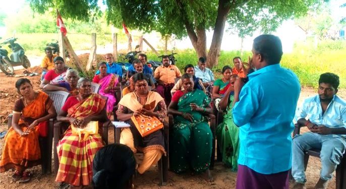 கிராமப்புற தொழிலாளர் சங்கம் ஊழியர் பயிற்சி முகாம்