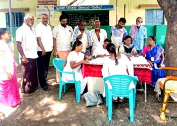 மக்களைத் தேடி மருத்துவ திட்ட முகாம்