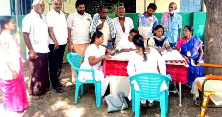 மக்களைத் தேடி மருத்துவ திட்ட முகாம்