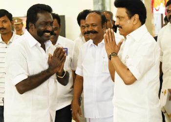 முதல்வரை சந்தித்த முன்னாள் எம்எல்ஏ