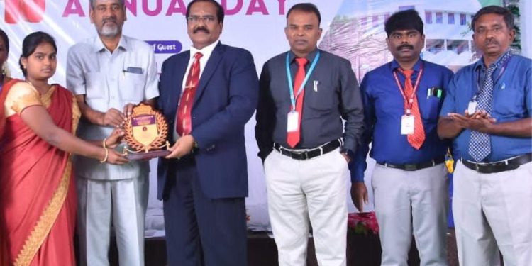 கலை அறிவியல் கல்லூரியில் ஆண்டு விழா