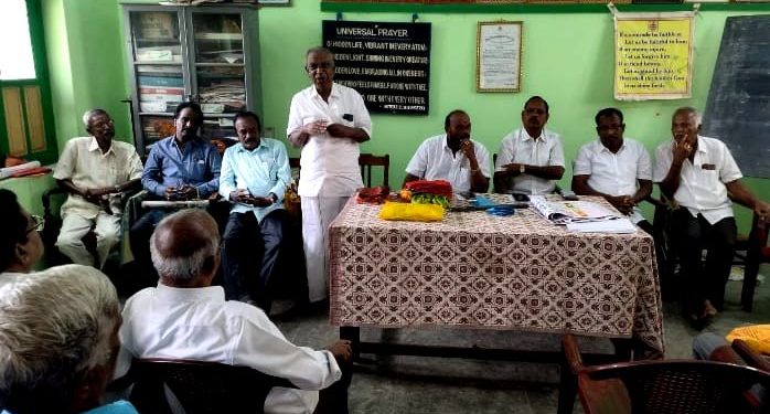 சங்க செயற்குழுக் கூட்டம்