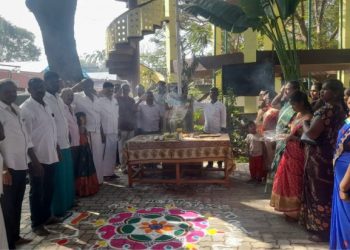 பேரூராட்சியில் 76 வது குடியரசு தின விழா