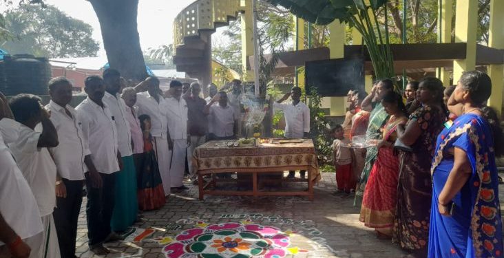 பேரூராட்சியில் 76 வது குடியரசு தின விழா