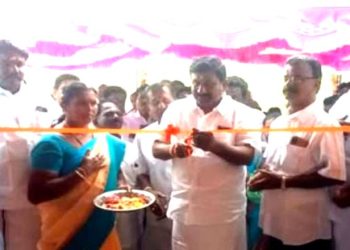 புதிய கட்டிடம் திறப்பு விழா