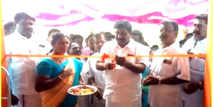 புதிய கட்டிடம் திறப்பு விழா