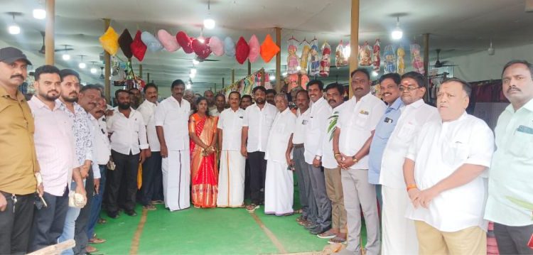 திருப்பூர் காட்டன் திறப்பு விழா