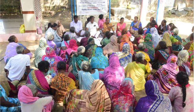 ஊராட்சியில் சிறப்பு கிராம சபை கூட்டம்