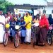 கிராமப்புற மாணவிகளுக்கு சைக்கிள் வழங்கும் விழா