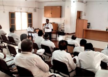 கல்லூரியில் ஆசிரியர் திறன் மேம்பாட்டுப் பயிற்சி