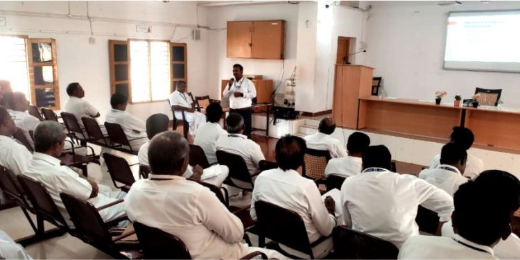 கல்லூரியில் ஆசிரியர் திறன் மேம்பாட்டுப் பயிற்சி