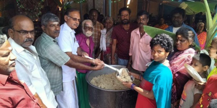 மன்னர் திருமலை நாயக்கர் பிறந்த  நாள் விழா