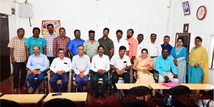 மேல்நிலைப்பள்ளின் 75ஆம் ஆண்டு பவள விழா