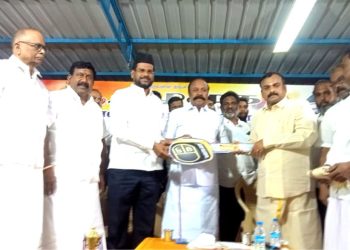 தமுமுக சார்பில் ஆம்புலன்ஸ் அர்ப்பணிப்பு விழா