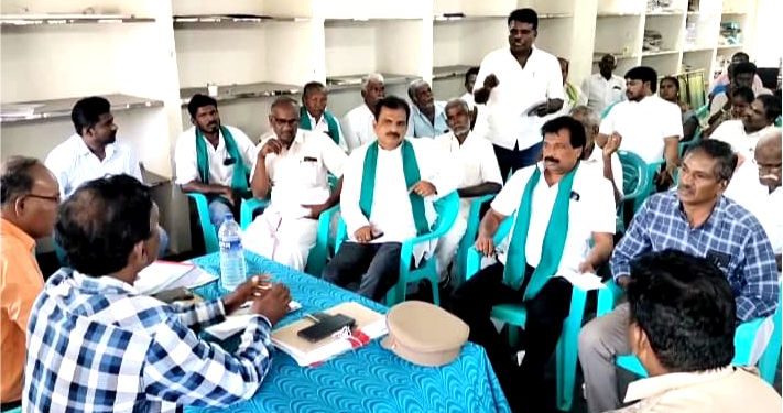 விவசாயிகள் குறைதீர்க்கும் நாள் கூட்டம்