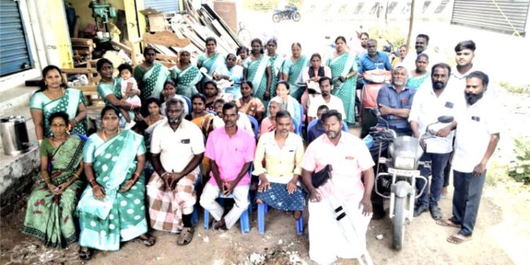 நலத்திட்ட உதவிகள் வழங்கும் நிகழ்ச்சி