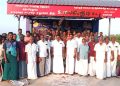 பயணியர் நிழற்குடையினை திறந்து வைத்த எம்எல்ஏ 