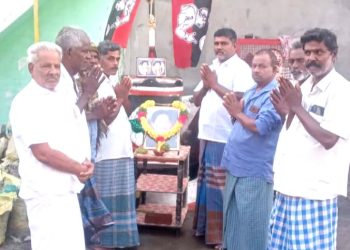 முன்னாள் முதல்வர் ஜெயலலிதாவின் பிறந்தநாள் விழா