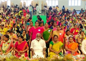 குழந்தை வளர்ச்சி திட்டப் பணிகள் சார்பில் நிகழ்ச்சி