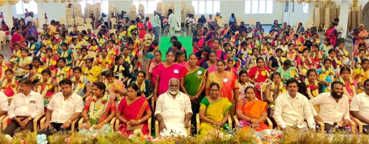 குழந்தை வளர்ச்சி திட்டப் பணிகள் சார்பில் நிகழ்ச்சி