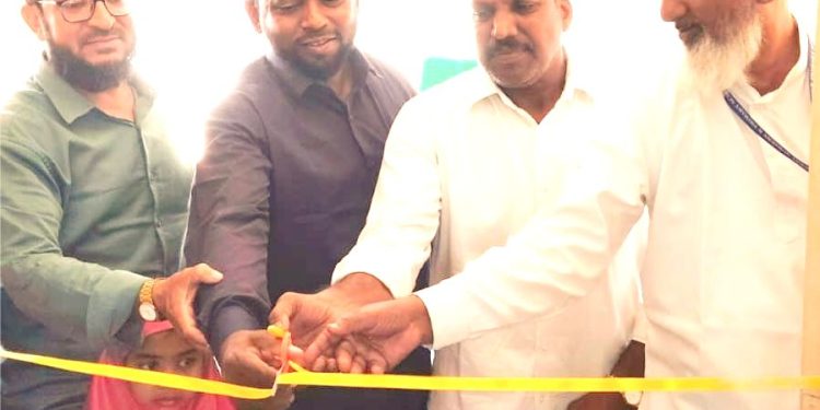 பள்ளியில் அறிவியல் தினத்தை முன்னிட்டு அறிவியல் கண்காட்சி