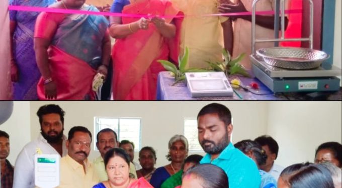 நியாய விலைக் கடை திறப்பு விழா