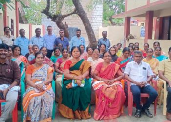 தமிழகத் தொடக்கப்பள்ளியில் ஆசிரியர் கூட்டணி தேர்தல்