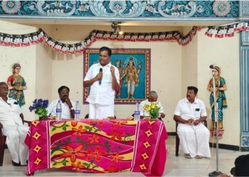 கல்லல் ஒன்றிய கழகத்தின் சார்பாக கூட்டம்