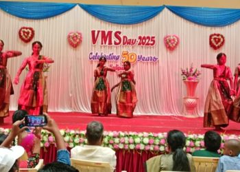 பள்ளியில் பொன் விழா