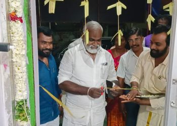 புதியதாக திறக்கப்பட்ட ஜெயதேவ் எண்டர்பிரைசஸ் நிறுவனம்