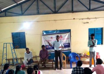 நாட்டு நலப் பணித் திட்ட ஏழுநாள் சிறப்பு முகாம்