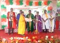 கல்லூரியில் நடைபெற்ற பட்டமளிப்பு விழா