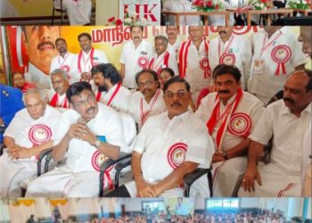 இந்திய ஜனநாயக கட்சி சார்பில் பொதுக்குழு  கூட்டம்