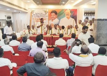 வணிகர்கள் நலன் குறித்து ஆலோசனை கூட்டம்