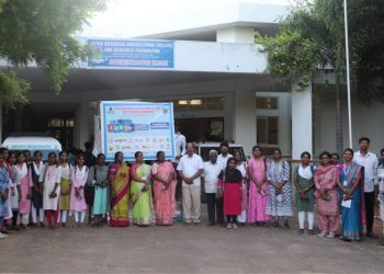 கல்லூரியில் மாபெரும் வேலை வாய்ப்பு முகாம்