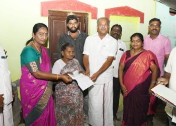 அரசு சார்பில் நிவாரணத் தொகை