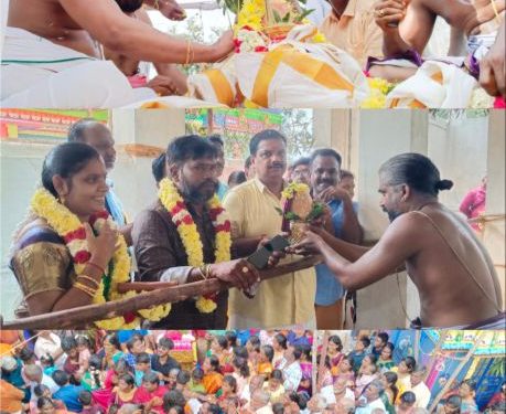 மஹா கும்பாபிஷேகம் குடமுழுக்கு நன்னீராட்டு விழா