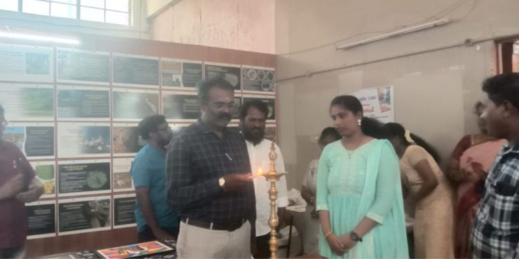 ஓவியக் கண்காட்சி திறப்பு விழா