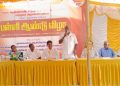 உயர்நிலைப் பள்ளியில் ஆண்டு விழா