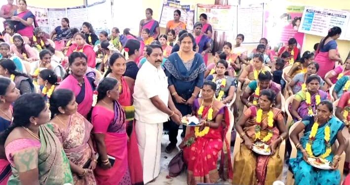 சமுதாய வளைகாப்பு நிகழ்ச்சி